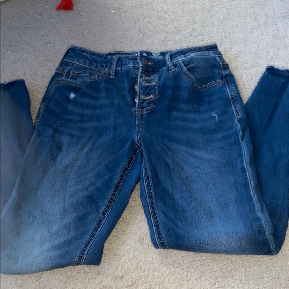 Dark Washed Jeans